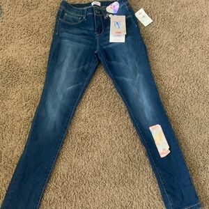 Blue Skinny Jeans